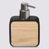 Distributeur de savon 200ml, Noir