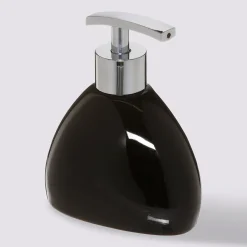 Distributeur de savon 250ml, Noir