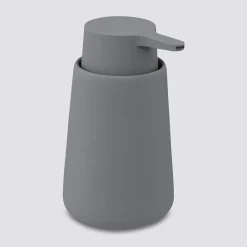 Distributeur de savon 250ml, Gris béton