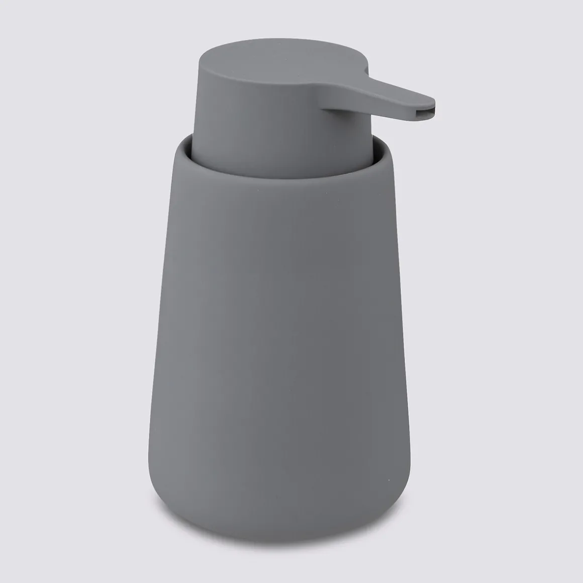 Distributeur de savon 250ml, Gris béton