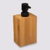 Distributeur de savon 280ml, Bambou