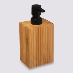 Distributeur de savon 280ml, Bambou