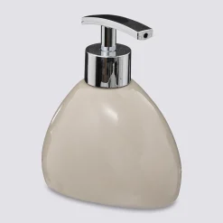 Distributeur de savon 250ml, Beige naturel
