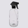 Distributeur de savon spray 450ml, Transparent