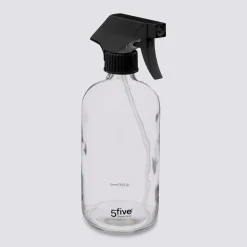 Distributeur de savon spray 450ml, Transparent