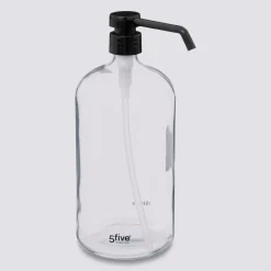 Distributeur de savon, Transparent, 3 pièces