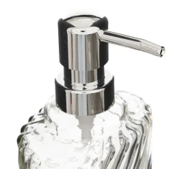 Distributeur de savon, Transparent