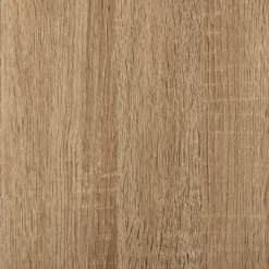 Dressing 3 tiroirs avec penderie, Effet bois