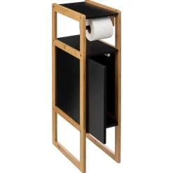 Dérouleur meuble avec réserve, Noir