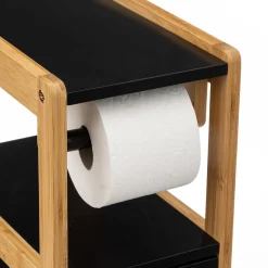 Dérouleur meuble avec réserve, Noir