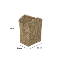 Dérouleur panier avec réserve