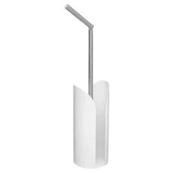 Dérouleur tige flexible métal, Blanc