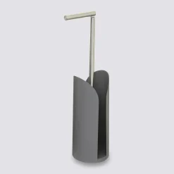 Dérouleur tige flexible métal, Gris
