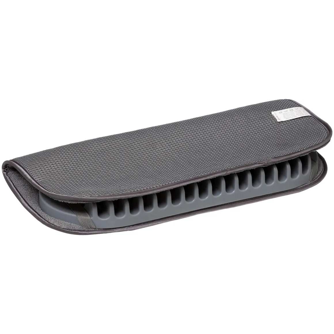 Egouttoir à vaisselle tapis 16 courverts, Gris