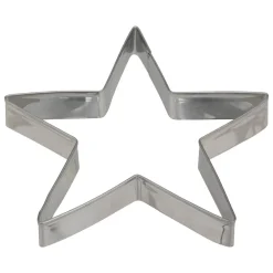 Emporte-pièces, 7 pièces, Argent