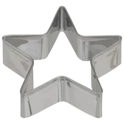 Emporte-pièces, 7 pièces, Argent