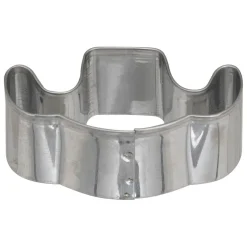 Emporte-pièces, 18 pièces, Argent