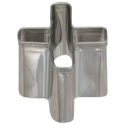 Emporte-pièces, 18 pièces, Argent