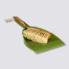 Ensemble pelle/balayette, Bambou vert