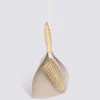 Ensemble pelle/balayette, Beige