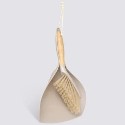 Ensemble pelle/balayette, Beige