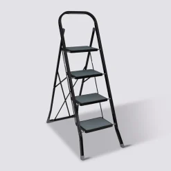 Escabeau 4 marches pliable, Métal