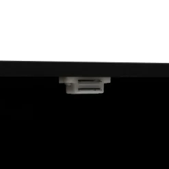 Etagère 9 cases, Effet bois et noir