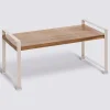 Etagère 1 niveau, Beige