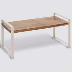Etagère 1 niveau, Beige