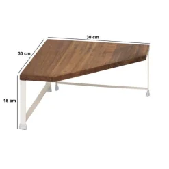 Etagère 1 niveau, Beige