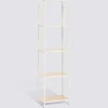 Etagère 4 niveaux, Beige