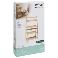 Etagère 4 niveaux, Beige