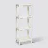 Etagère 4 niveaux, Blanc