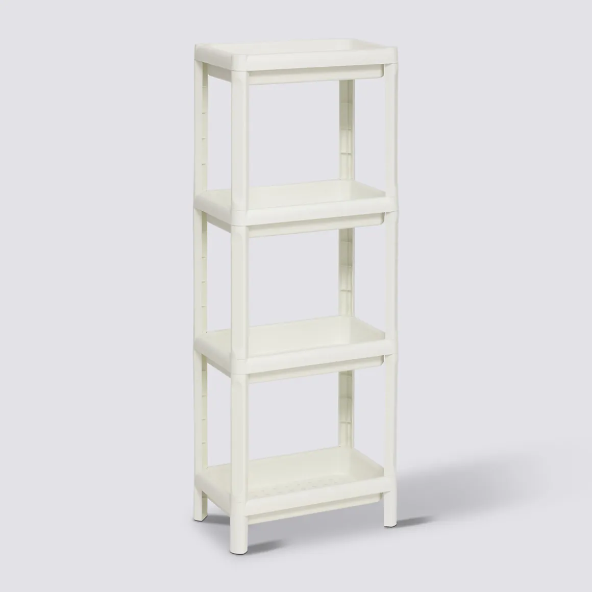 Etagère 4 niveaux, Blanc