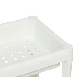 Etagère 4 niveaux, Blanc