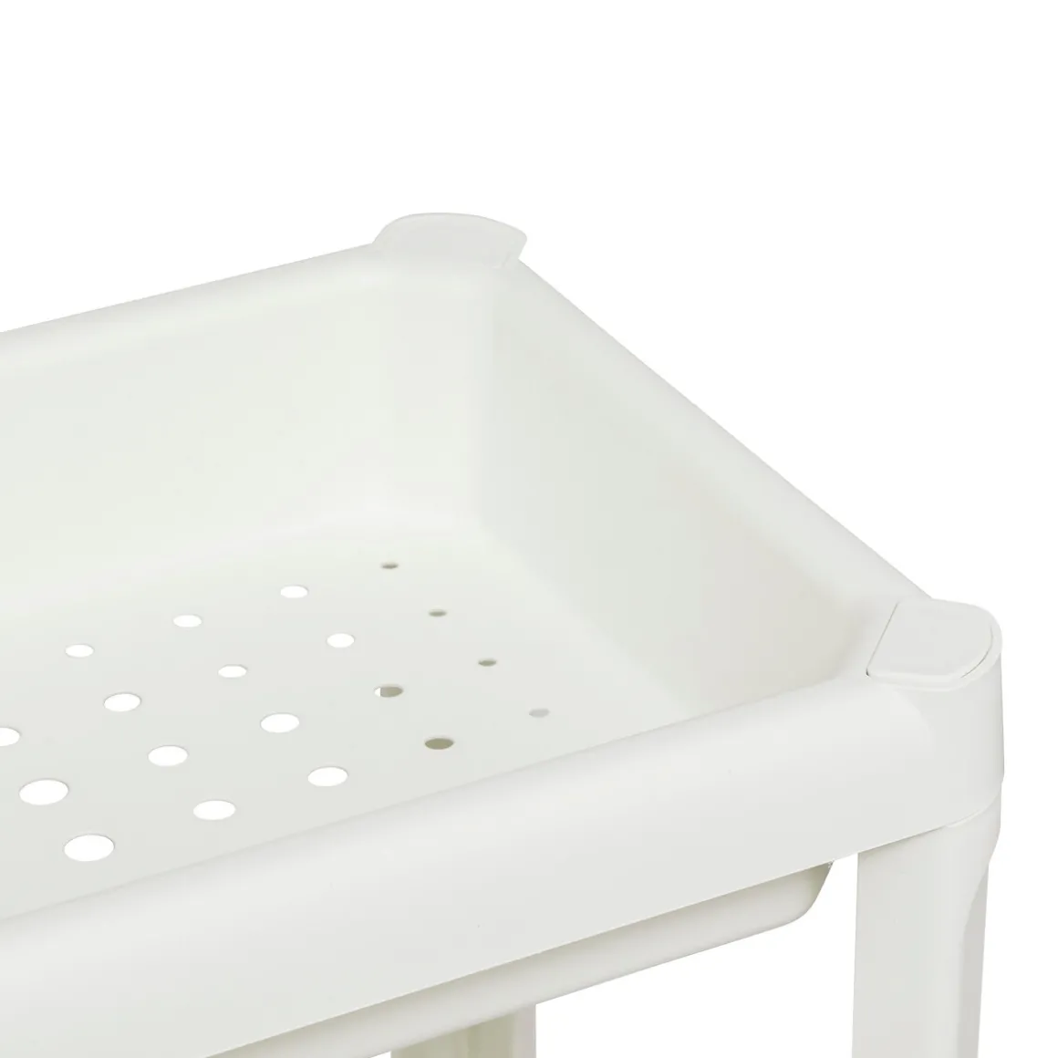Etagère 4 niveaux, Blanc