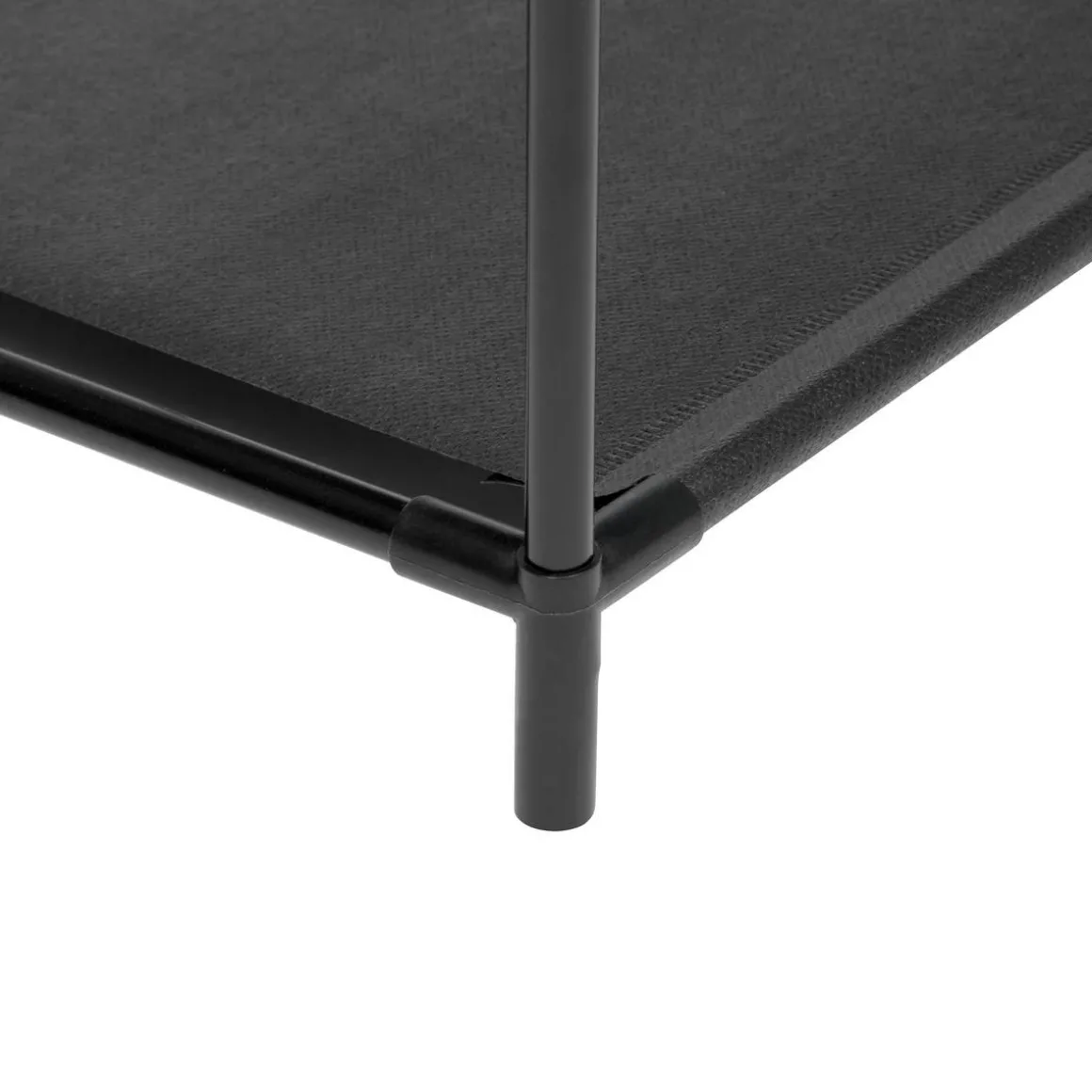 Etagère 2 niveaux, Noir