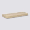 Etagère arrondie, 60x23,5 cm, Beige