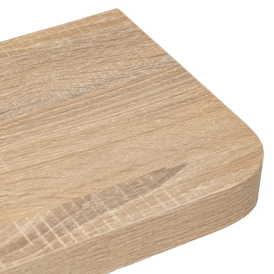 Etagère arrondie, 60x23,5 cm, Beige