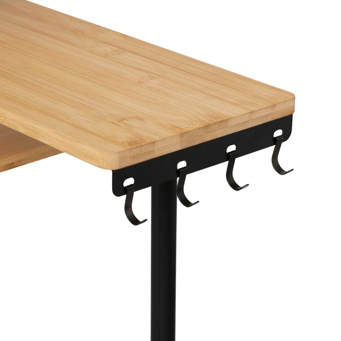 Etagère d'angle 3 niveaux, Beige