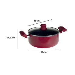 Faitout Aluminium, 28 cm