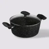 Faitout Aluminium forgé, 24 cm