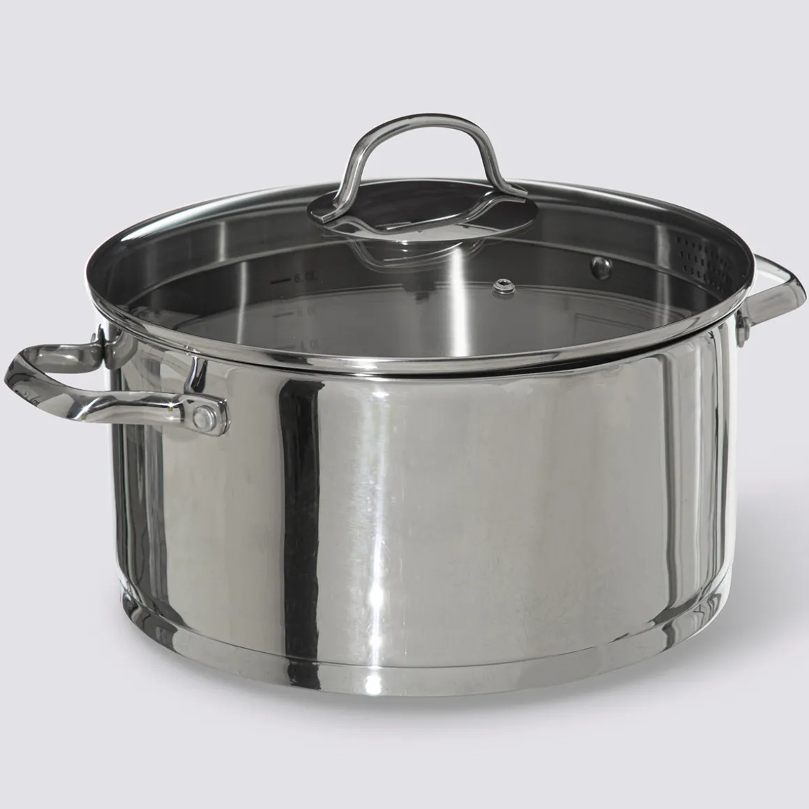 Faitout en Inox, 28 cm