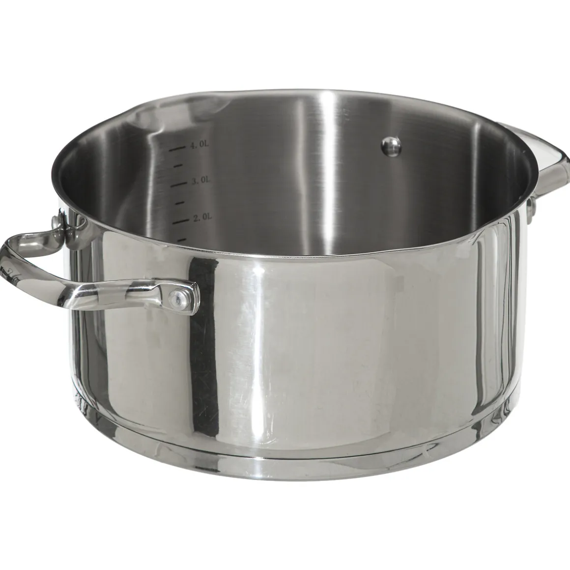 Faitout en Inox, 28 cm