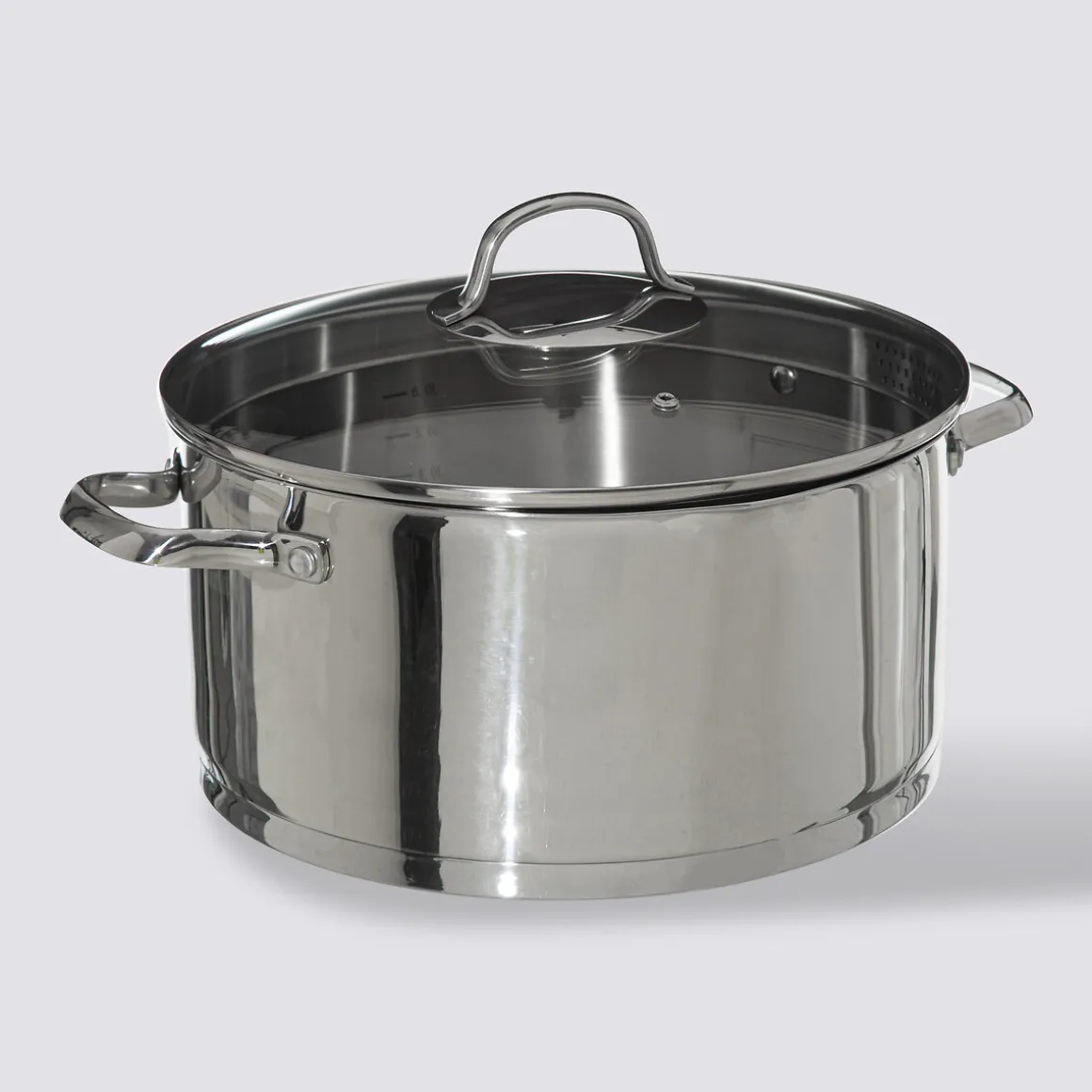 Faitout en Inox, 24 cm