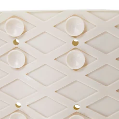 Fond de baignoire antidérapant, Plastique