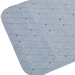 Fond de baignoire antidérapant, Plastique