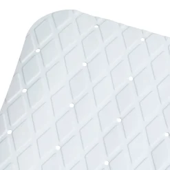 Fond de douche antidérapant, Plastique