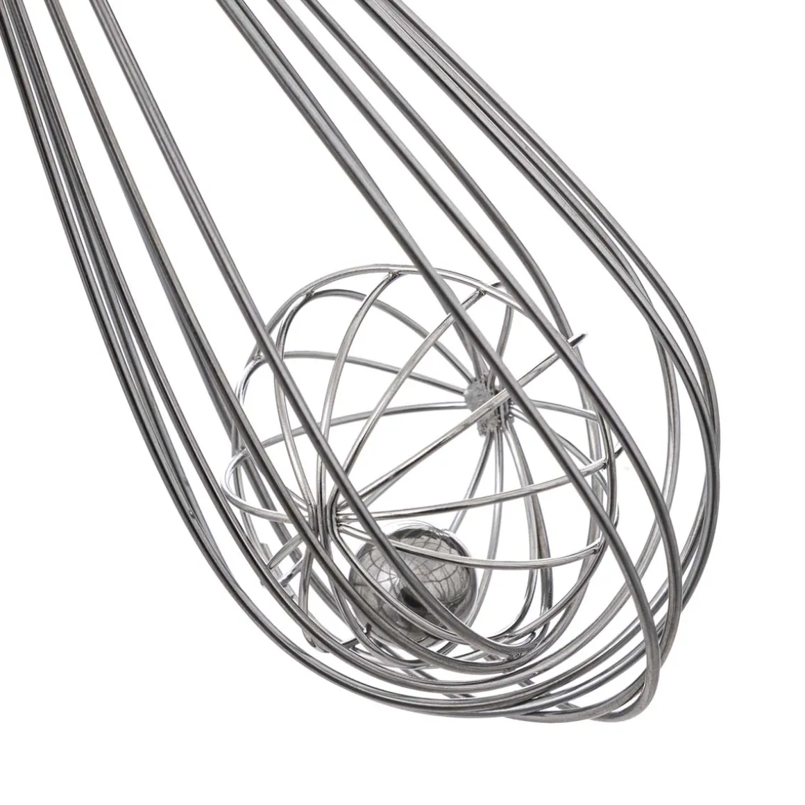 Fouet à boule, Inox