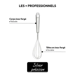 Fouet en inox